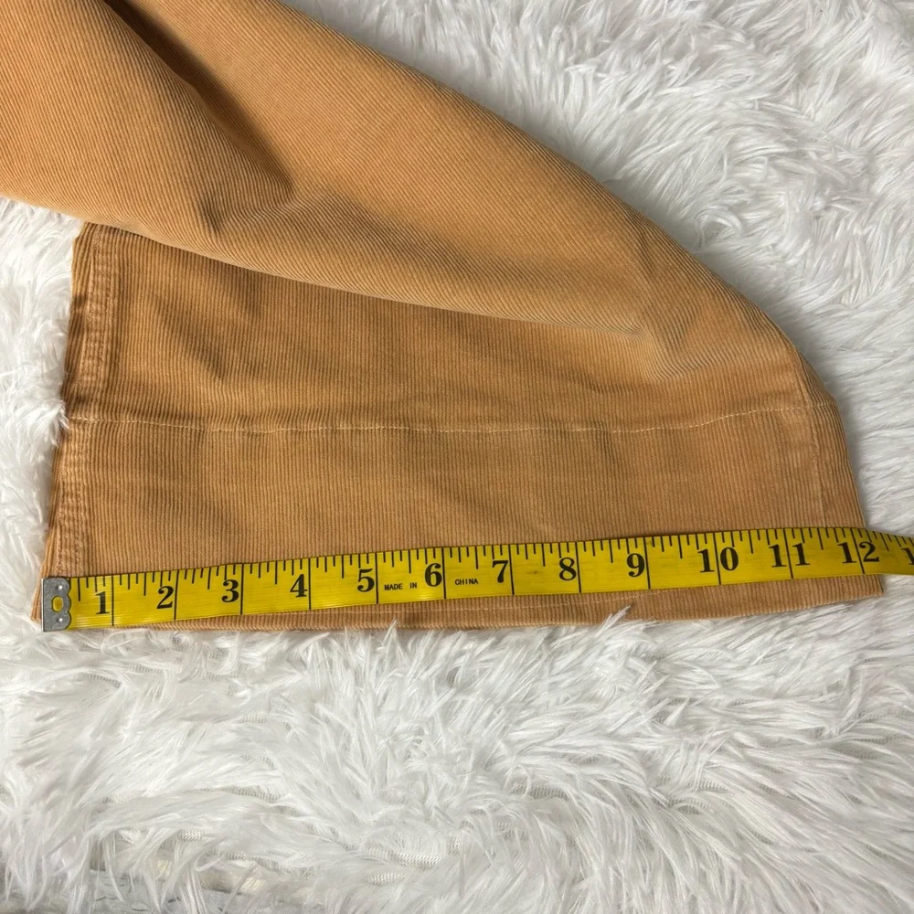 J Crew Wide Leg Corduroy Trouser Pants in Sand Castle Women 29 - Picture 14 of 14